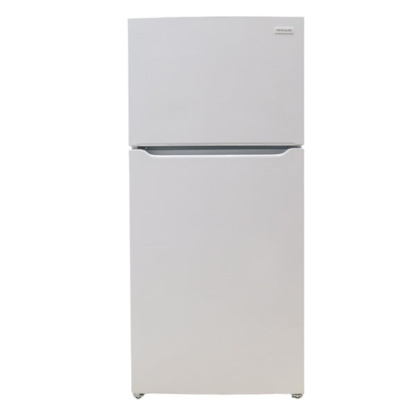 White Frigidaire 18.3 cu. ft. Top Freezer Refrigerator with Garage-Ready Design - Open Box
