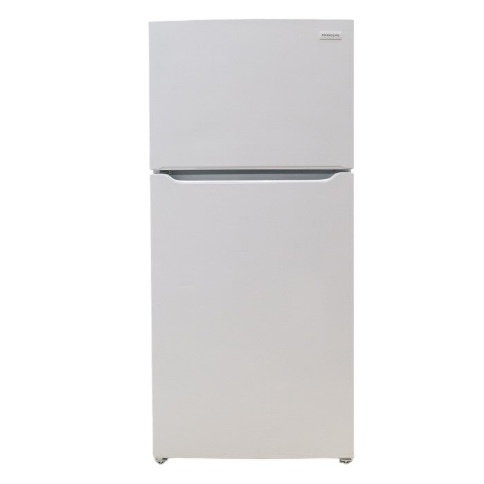 White Frigidaire 18.3 cu. ft. Top Freezer Refrigerator with Garage-Ready Design - Open Box