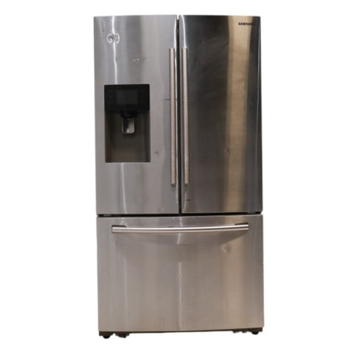 Pictures of Samsung Stainless Steel 36' Wide French Door 24.6 cu ft Refrigerator with Cool Select Pantry and Twin Cooling Plus - Certified Refurbished - Neu Appliance Outlet - Discount Appliance Outlet in Austin, Tx