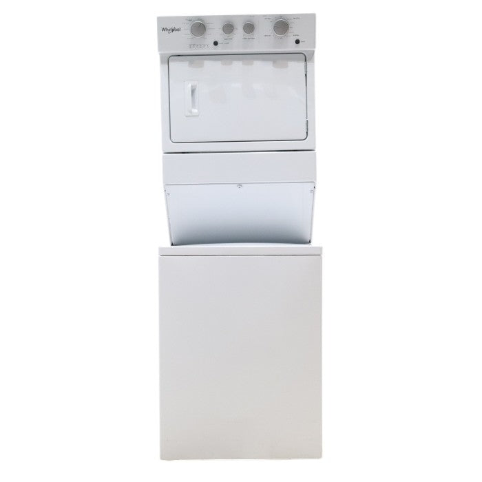 Pictures of 28 in. Wide Whirlpool 3.5 cu. ft. Washer and 5.9 cu. ft. Electric Dryer Laundry Center with AutoDry Drying System - Certified Refurbished - Neu Appliance Outlet - Discount Appliance Outlet in Austin, Tx