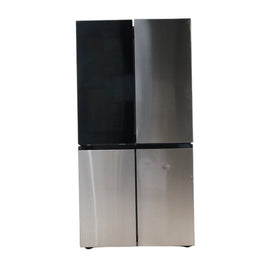 Pictures of Bespoke 29 cu. ft. 4-Door Flex™ Refrigerator with Beverage Zone™ & Auto Open Door in Stainless Steel - Scratch & Dent - Minor - Neu Appliance Outlet - Discount Appliance Outlet in Austin, Tx