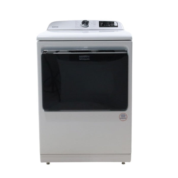 ENERGY STAR Maytag Smart Capable 7.4 cu. ft. Electric Steam Dryer with Extra Power Button - Scratch & Dent - Minor