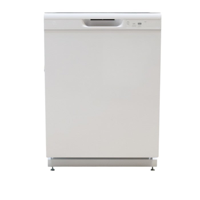 Pictures of GE® White ENERGY STAR® Dishwasher with Front Controls and Dry Boost - Open Box - Neu Appliance Outlet - Discount Appliance Outlet in Austin, Tx