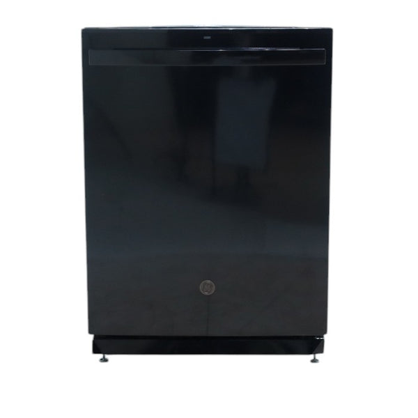 GE® Adora series ENERGY STAR® Stainless Steel Interior Black Exterior Dishwasher with Hidden Controls - Scratch & Dent - Minor
