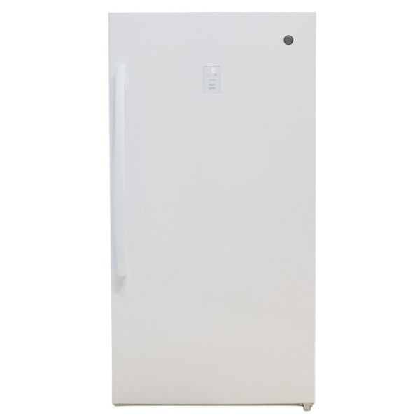 GE® ENERGY STAR® 17.3 Cu. Ft. Frost-Free Garage Ready Upright Freezer - Scratch & Dent - Moderate
