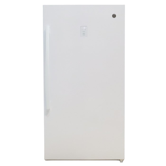 Pictures of GE® ENERGY STAR® 17.3 Cu. Ft. Frost-Free Garage Ready Upright Freezer - Scratch & Dent - Moderate - Neu Appliance Outlet - Discount Appliance Outlet in Austin, Tx