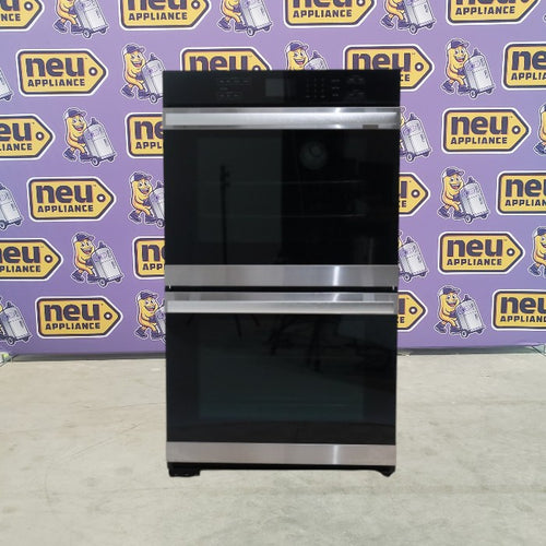 Pictures of Sharp Stainless Steel European Convection Built-In Double Wall Oven with Touch Glass Controls SWB3052DS - Scratch & Dent - (Minor) - Neu Appliance Outlet - Discount Appliance Outlet in Austin, Tx