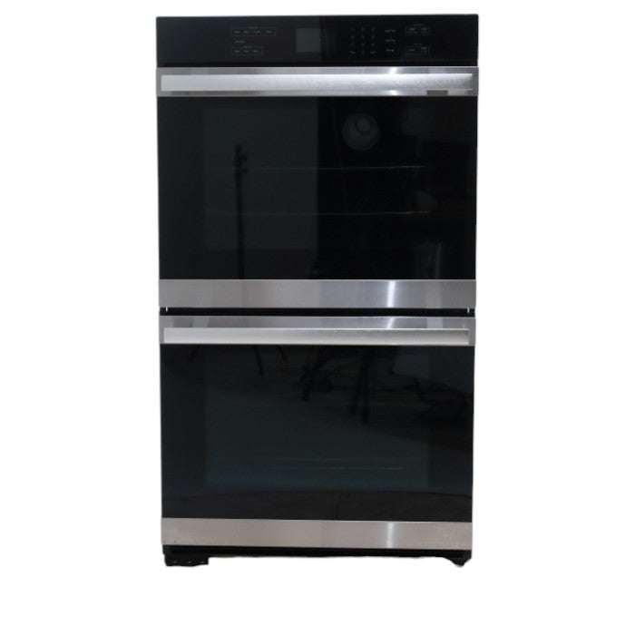Pictures of Sharp Stainless Steel European Convection Built-In Double Wall Oven SWB3052DS with Touch Glass Controls - Open Box - Neu Appliance Outlet - Discount Appliance Outlet in Austin, Tx