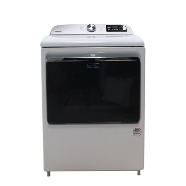 Maytag Smart 7.4 cu. ft. Electric Dryer with Extra Power and Advanced Moisture Sensing - Scratch & Dent