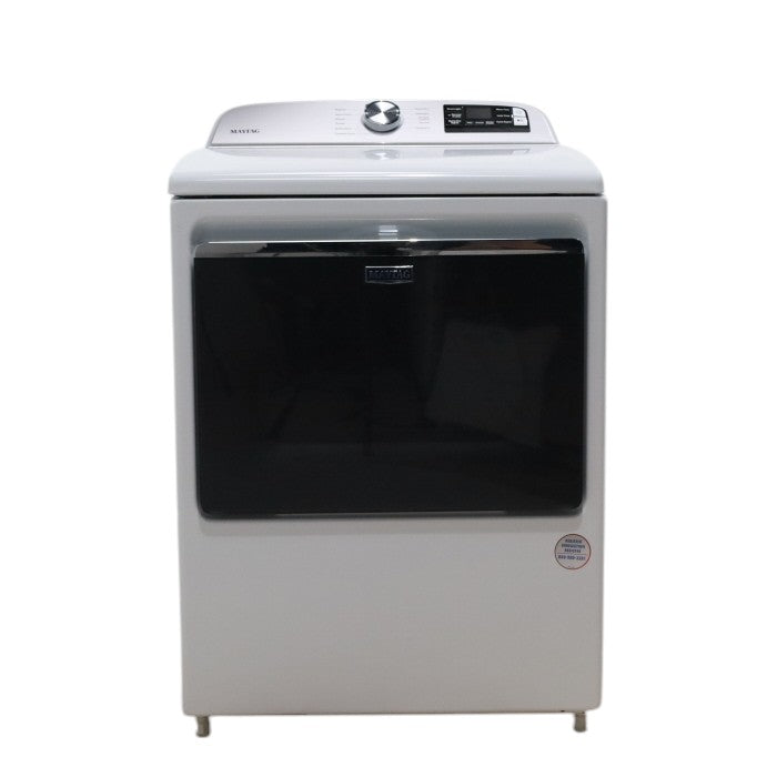 Maytag Smart 7.4 cu. ft. Electric Dryer with Extra Power and Advanced Moisture Sensing - Scratch & Dent