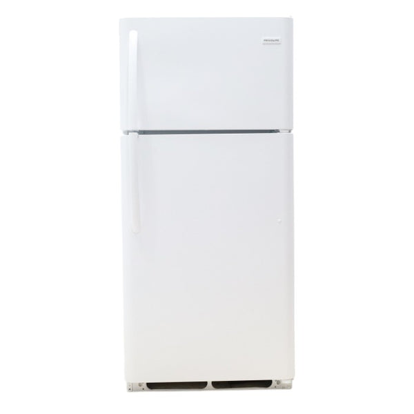 30" Frigidaire Top Freezer 18.3 cu ft Refrigerator with Even Temp Cooling and Adjustable Shelves - Certified Refurbished