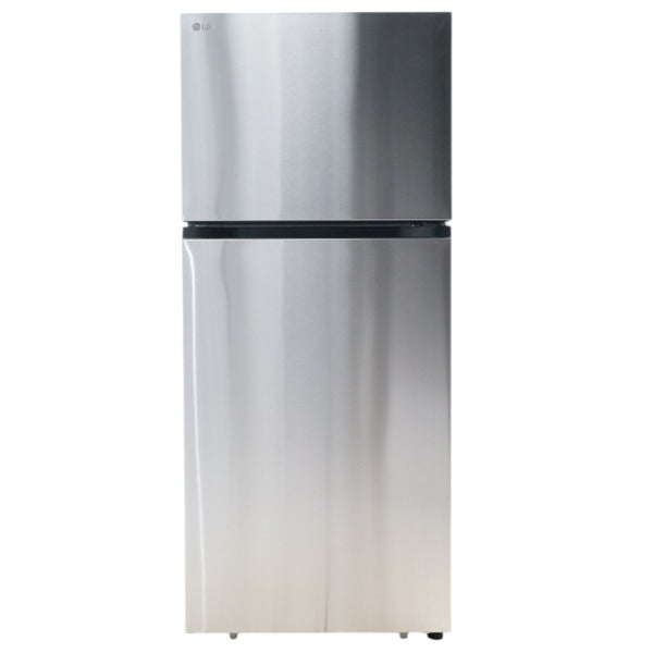 LG Print Proof Stainless Steel 18 cu.ft. Garage Ready Top Freezer Refrigerator with Multi-Air Flow System - Scratch & Dent - Minor