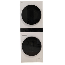 Pictures of LG Compact Single Unit LG WashTower™ with Center Control™ 2.4 cu.ft. Front Load Washer and 4.2 cu.ft. Electric Ventless HeatPump™ Dryer - Scratch & Dent - Minor - Neu Appliance Outlet - Discount Appliance Outlet in Austin, Tx