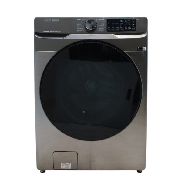 Platinum ENERGY STAR Samsung 4.5 cu. ft. Front Load Washer with WiFi Connectivity - Scratch & Dent - Minor