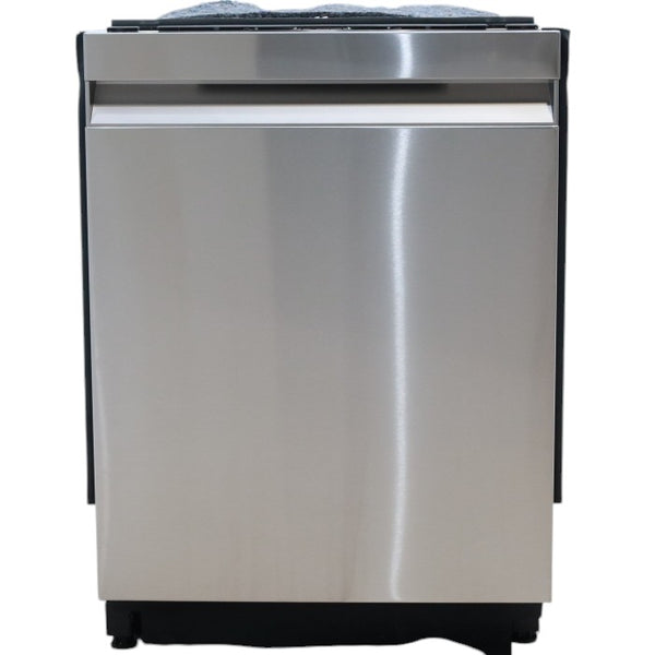 Samsung Fingerprint Resistant Stainless Steel AutoRelease Smart 39dBA Dishwasher with Linear Wash DW80R9950US - Open Box