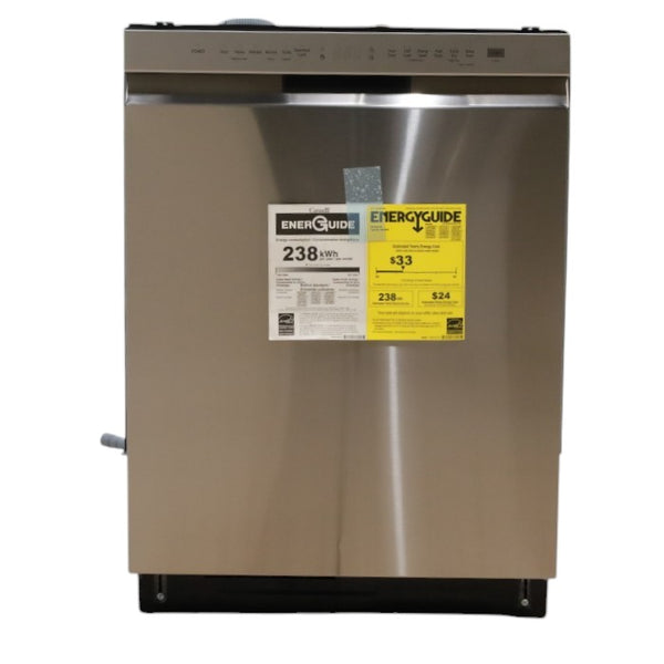 LG 24-inch Wide Front Control Dishwasher in PrintProof™ Stainless Steel with QuadWash™ - Open Box