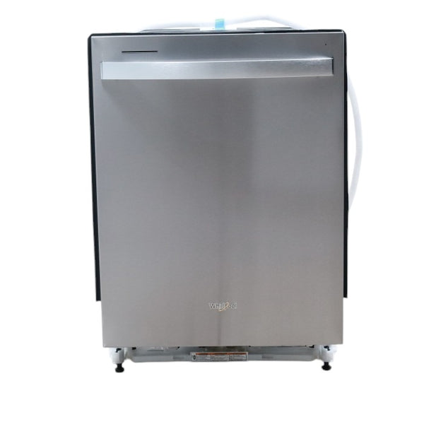 24 in. Fingerprint Resistant Stainless Steel ENERGY STAR Whirlpool Built In Dishwasher with 3rd Rack WDT750SAKZ - Open Box