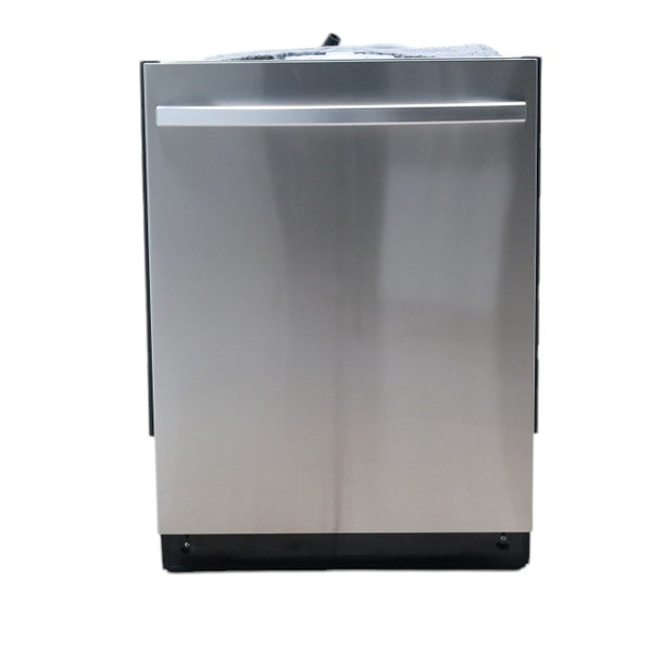 Samsung Stainless Steel Smart 46 dBA Dishwasher with StormWash plus Handle and AutoRelease Door - Open Box