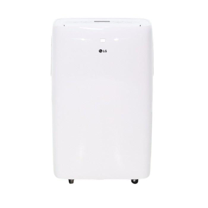 LG 6,000 BTU Portable Air Conditioner Cools 250 Sq. Ft. with Dehumidifier in White