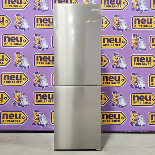 Frigidaire 12 Cu. Ft. 24-inch Wide Garage Ready Bottom Freezer Refrigerator in Stainless Steel 3SD1007 - FRBG1224AV - Scratch & Dent (Moderate)