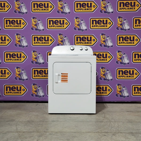 Whirlpool White Electric Extra Large 7.0 Cu. Ft. Dryer with Wrinkle Shield 6SD61 - WED4815EW - Open Box