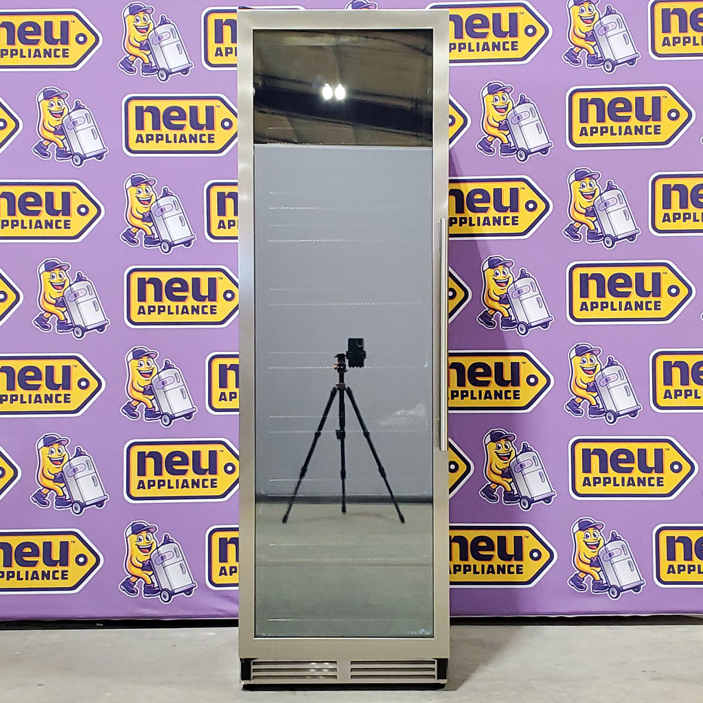 Pictures of Forno Cesinali 24 in. Single Zone Beverage and Wine Cooler in Stainless Steel FBCBI6703-24S - Neu Appliance Outlet - Discount Appliance Outlet in Austin, Tx