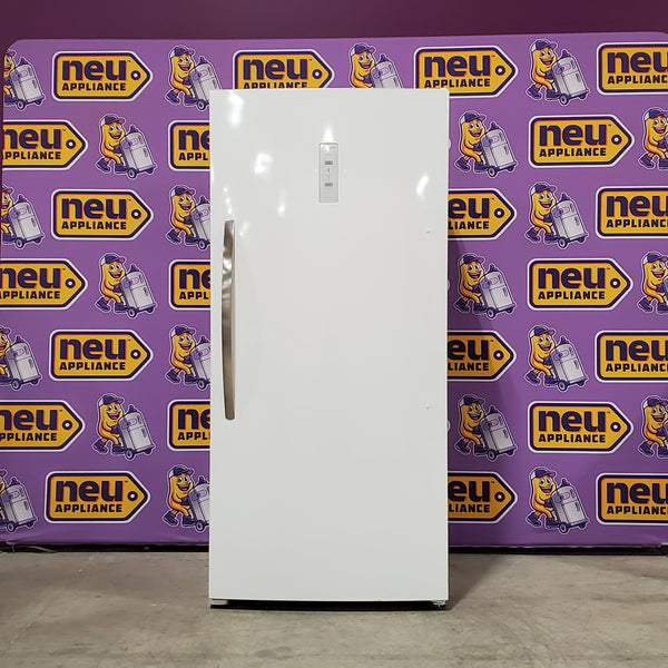 Frigidaire 20 Cu. Ft. Energy Star Garage Ready Single-Door Refrigerator in White 3SD411 - FRAE2024AW - Scratch & Dent (Minor)