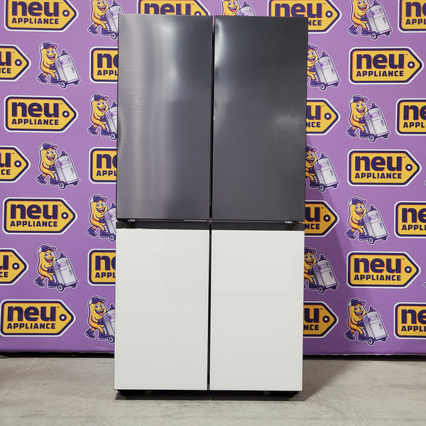 Samsung Bespoke 4-Door Flex™ Refrigerator (29 cu. ft.) with Beverage Center™ 22SD027 - RF29DB9600AP - Scratch & Dent (Minor)