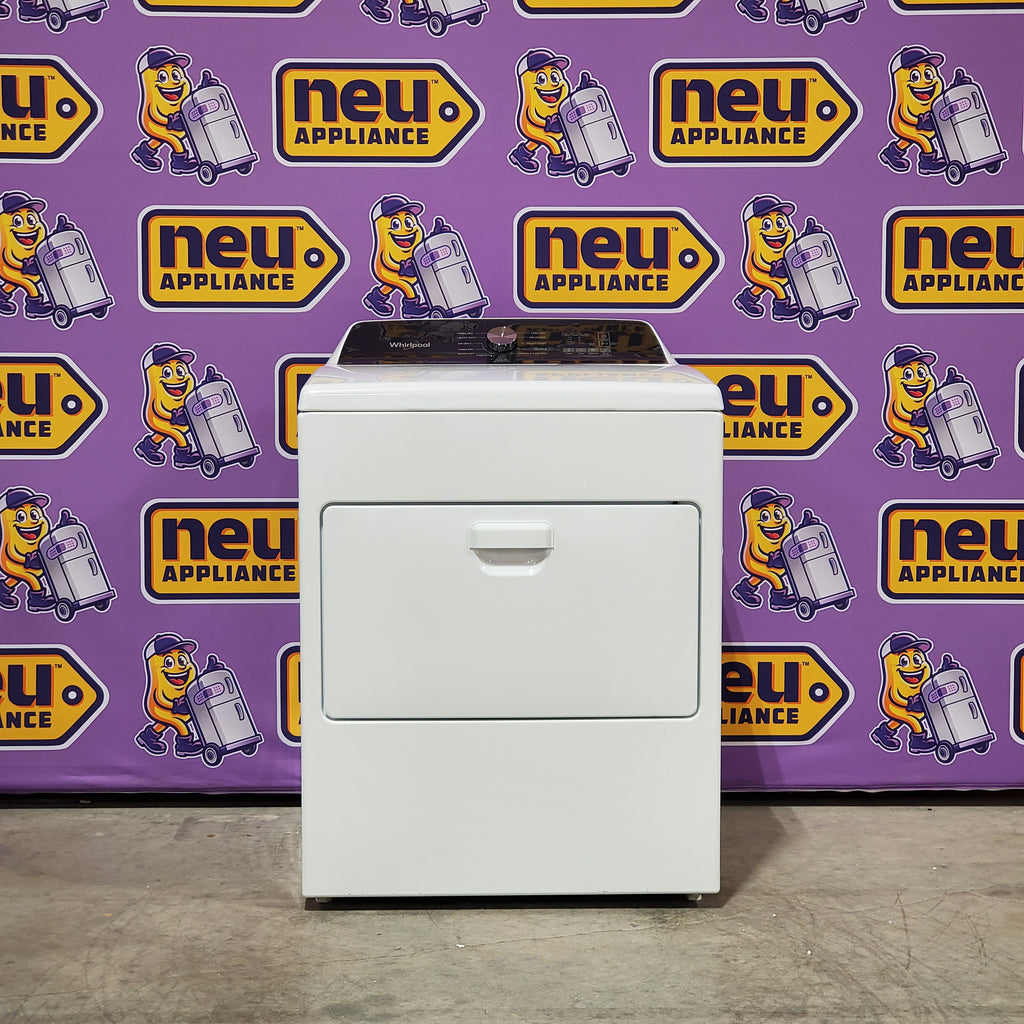 Pictures of Whirlpool 7.0 cu. ft. Electric Dryer with Hamper Door 6SD91 - WED5010LW - Open Box - Neu Appliance Outlet - Discount Appliance Outlet in Austin, Tx