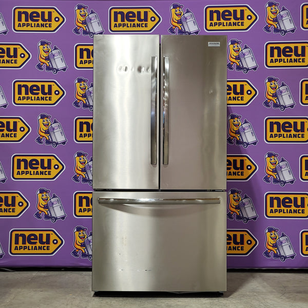 Frigidaire Gallery 23 Cu. Ft. Counter-Depth French Door Refrigerator 3SD1017 - GRFG2353AF - Scratch & Dent (Moderate)