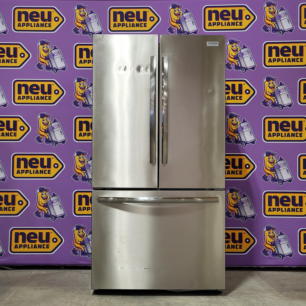 Pictures of Frigidaire Gallery 23 Cu. Ft. Counter-Depth French Door Refrigerator 3SD1017 - GRFG2353AF - Scratch & Dent (Moderate) - Neu Appliance Outlet - Discount Appliance Outlet in Austin, Tx