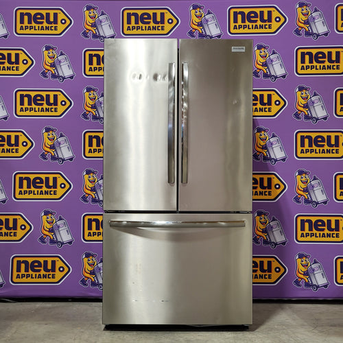 Pictures of Frigidaire Gallery 23 Cu. Ft. Counter-Depth French Door Refrigerator 3SD1017 - GRFG2353AF - Scratch & Dent (Moderate) - Neu Appliance Outlet - Discount Appliance Outlet in Austin, Tx