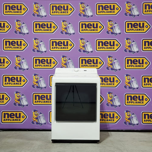 LG 7.3 cu. ft. Ultra Large Capacity Rear Control Gas Dryer with AI Sensing and ThinQ® Smart Features 25SD101 - DLG8201W - Scratch & Dent (Minor)