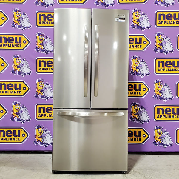 Frigidaire 31" Wide 18 Cu. Ft. Counter-Depth French Door Refrigerator 3SD942 - FRFG1723AV - Scratch & Dent (Minor)