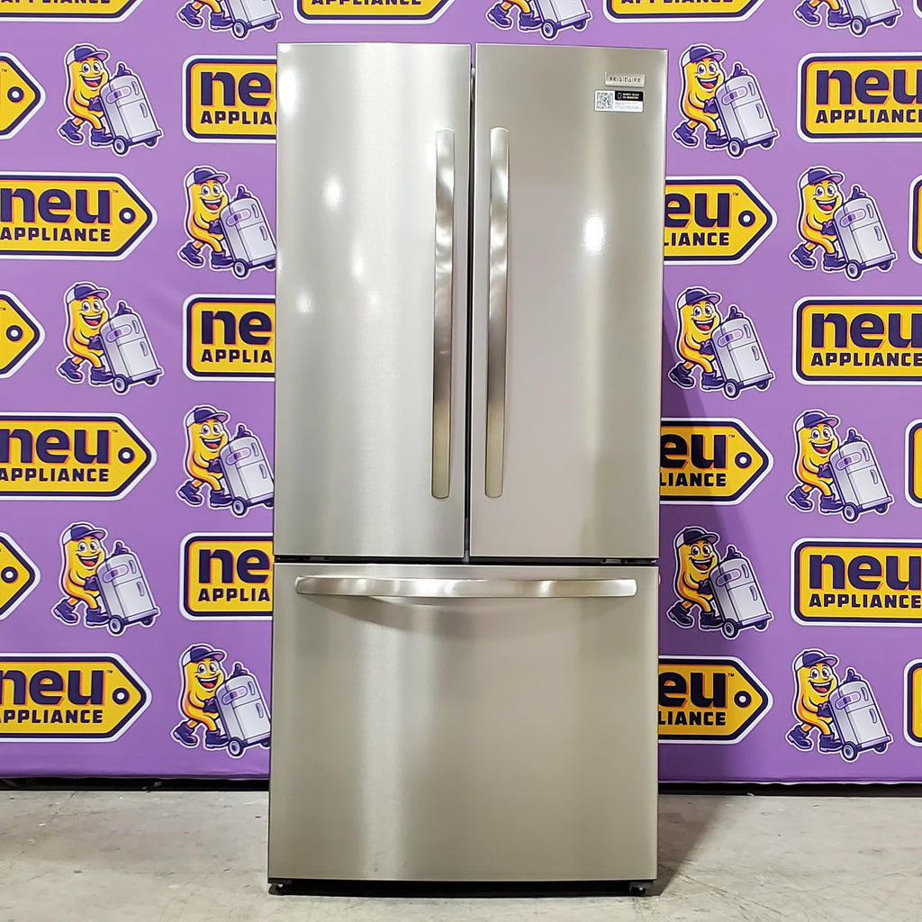 Pictures of Frigidaire 31" Wide 18 Cu. Ft. Counter-Depth French Door Refrigerator 3SD942 - FRFG1723AV - Scratch & Dent (Minor) - Neu Appliance Outlet - Discount Appliance Outlet in Austin, Tx