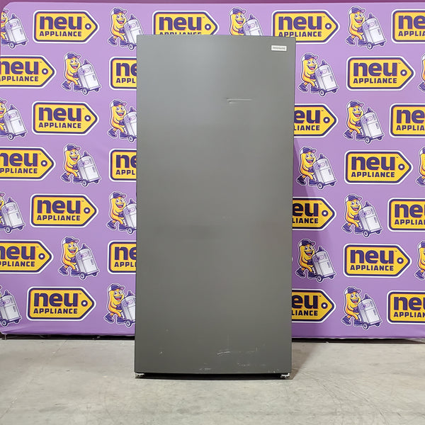 Frigidaire 20 Cu. Ft. Garage Ready Upright Freezer in Carbon 3SD973 - FRUF2020AN - Scratch & Dent (Moderate)