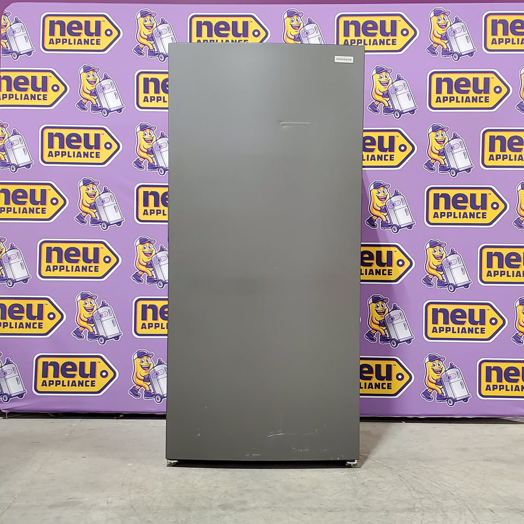 Pictures of Frigidaire 20 Cu. Ft. Garage Ready Upright Freezer in Carbon 3SD973 - FRUF2020AN - Scratch & Dent (Moderate) - Neu Appliance Outlet - Discount Appliance Outlet in Austin, Tx