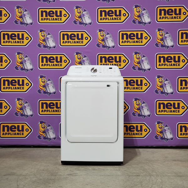 Samsung 7.2 cu. ft. Electric Dryer with Sensor Dry in White