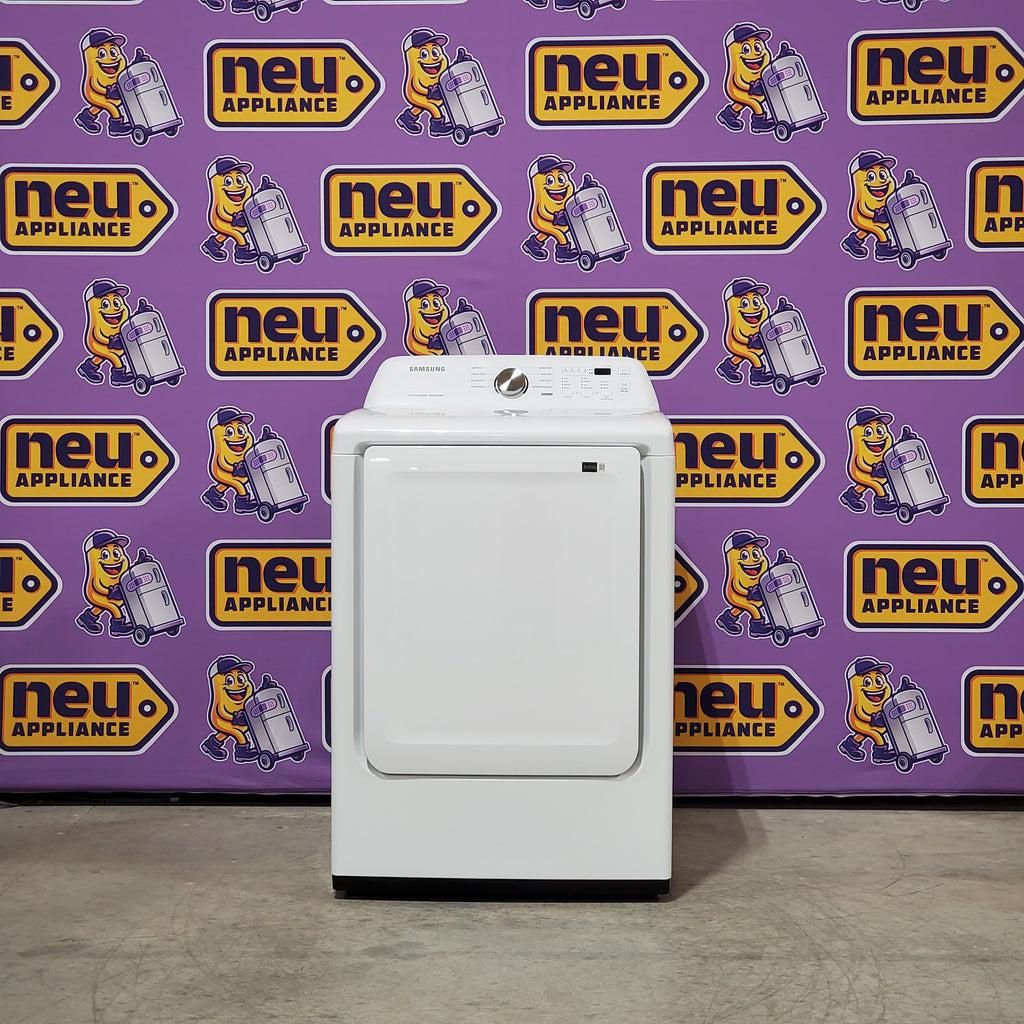 Pictures of Samsung 7.2 cu. ft. Electric Dryer with Sensor Dry in White - Neu Appliance Outlet - Discount Appliance Outlet in Austin, Tx
