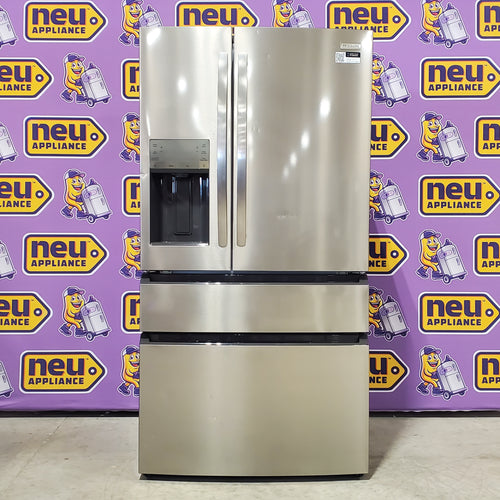 Frigidaire 26 Cu. Ft. Standard-Depth 4-Door French Door Refrigerator 4SD453 - FRMS274TAV - Scratch & Dent (Moderate)