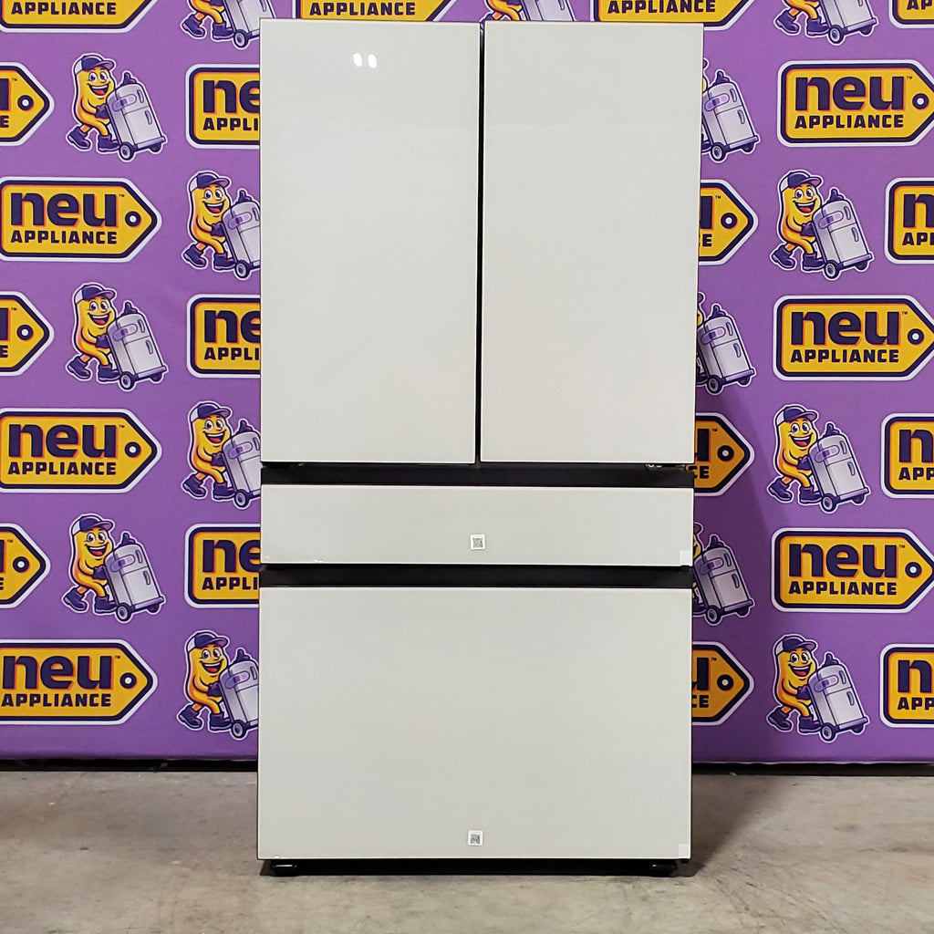 Pictures of Samsung Bespoke AI 4-Door French Door 3SD860 - RF23BB860012 - Open Box - Neu Appliance Outlet - Discount Appliance Outlet in Austin, Tx