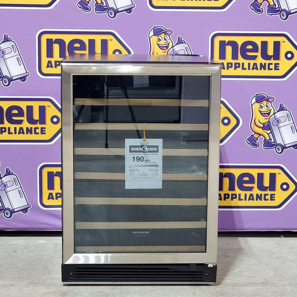 Pictures of Frigidaire Gallery 52 Bottle Wine Cooler in Smudge-Proof Stainless Steel 3SD941 - FGWC5233TS - Scratch & Dent (Moderate) - Neu Appliance Outlet - Discount Appliance Outlet in Austin, Tx