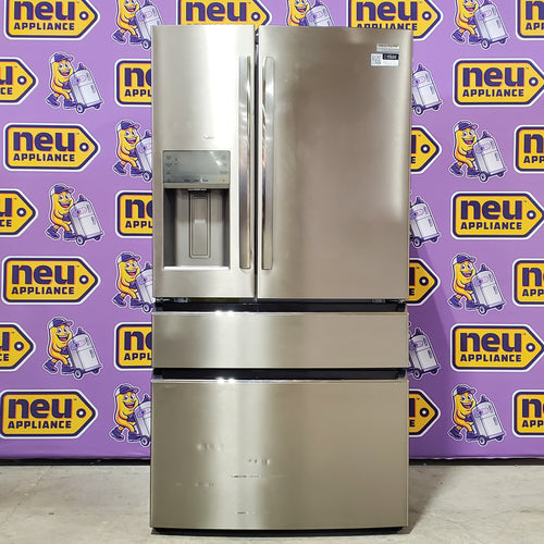 Frigidaire Gallery 26 Cu. Ft. Standard-Depth 4-Door French Door Refrigerator in Fingerprint Resistant Stainless Steel 3SD999 - GRMS2773AF - Scratch & Dent (Minor)