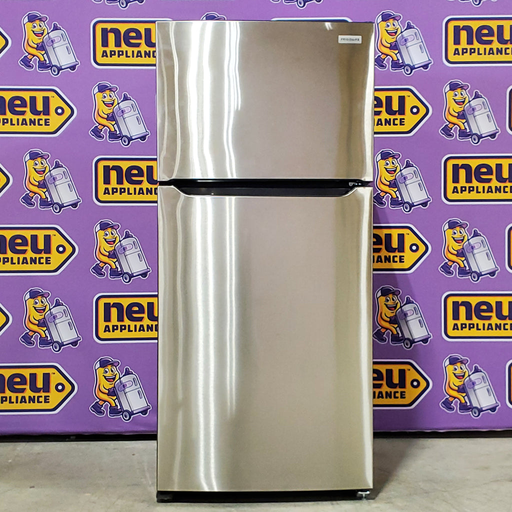 Frigidaire 18.3 cu. ft. 30"  Wide Top Freezer Refrigerator with EvenTemp Cooling System 24SD44 - FFTR1835VS - Scratch & Dent (Minor)