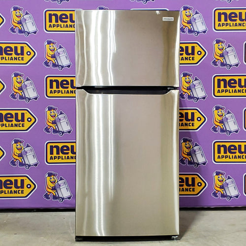 Frigidaire 18.3 cu. ft. 30"  Wide Top Freezer Refrigerator with EvenTemp Cooling System 24SD44 - FFTR1835VS - Scratch & Dent (Minor)