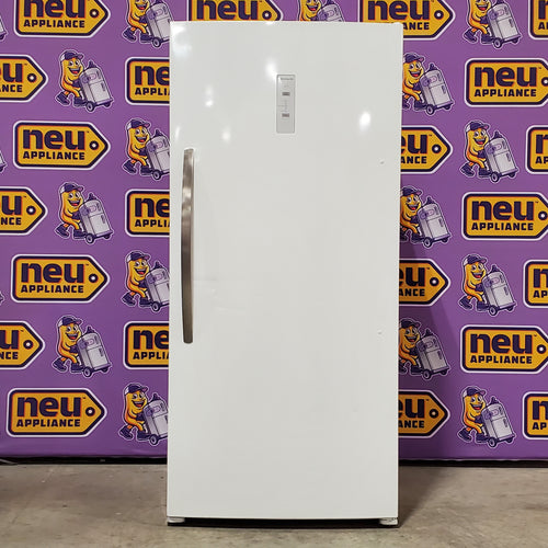 Pictures of Frigidaire 20 Cu. Ft. Energy Star Garage Ready Single-Door Refrigerator in White 20SD85 - FRAE2024AW - Scratch & Dent (Minor) - Neu Appliance Outlet - Discount Appliance Outlet in Austin, Tx