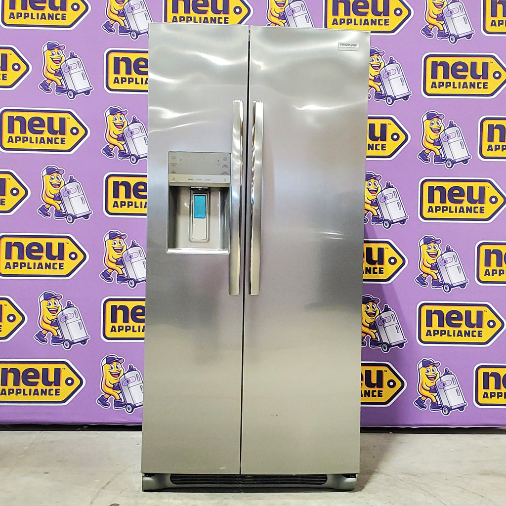 Frigidaire Gallery 22 Cu. Ft. 33" Standard-Depth Side-by-Side Refrigerator 3SD1043 - GRSS2352AF - Scratch & Dent (Moderate)