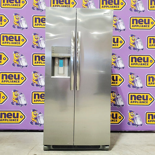 Frigidaire Gallery 22 Cu. Ft. 33" Standard-Depth Side-by-Side Refrigerator 3SD1043 - GRSS2352AF - Scratch & Dent (Moderate)