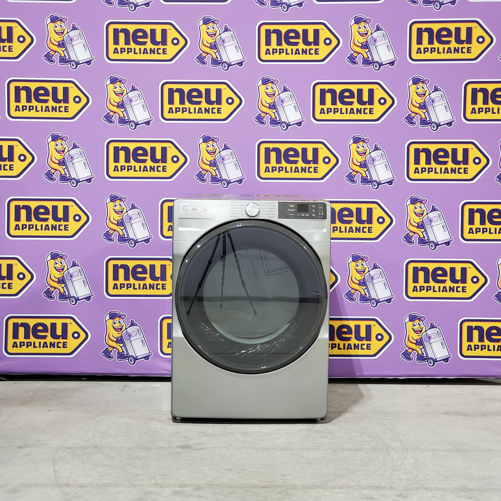 Pictures of Whirlpool White Electric 7.4 Cu. Ft. Energy Star Qualified Dryer with Wrinkle Shield Option 6SD42 - WED5720RR - Open Box - Neu Appliance Outlet - Discount Appliance Outlet in Austin, Tx