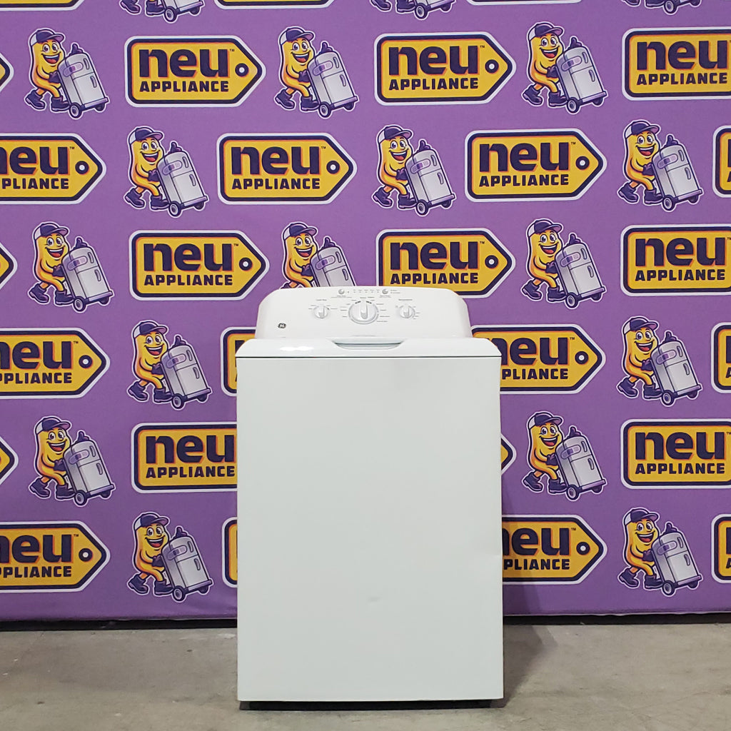 Pictures of GE 3.8 cu. ft. Capacity Top Load Washer in White 1CR5067 - GTW220ACKWW - Certified Refurbished - Neu Appliance Outlet - Discount Appliance Outlet in Austin, Tx